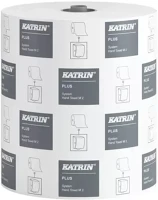 Katrin 150M/TEK tekercses kéztörlő paper towel roll m2, 2 rétegű, fehér kép