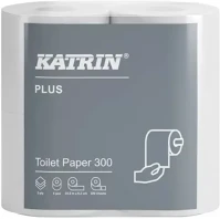 Katrin 300LAP/TEK, 4TEK/CSG plus toalettpapír kistekercses 3r., hófehér kép