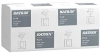 Katrin 769191 Kéztörlő 2 rétegű v hajtogatású 190 lap/cs 16 csomag/karton kép