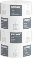 Katrin 97494 FEHÉR Kéztörlő 2 rétegű belsőmagos tekercses átmérő: 14 cm 240 lap/60 m kép