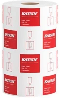 Katrin COR_KHH780 Kéztörlő, tekercses, 2 rétegű, fehér, 