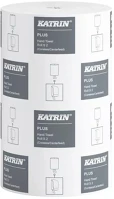 Katrin DA503XSZHT2634 kéztörlő tekercses plus s2 2r., fehér, 60m/tek, 12tek/karton, 40karton kép