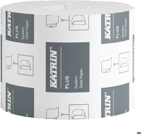 Katrin DA503XSZHT66940 Toalettpapír kistekercses plus system, 2r., fehér, 800lap/tek, 36tek/karton kép