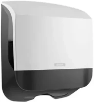 Katrin DA503XSZHT88942 Hand towel s (h3) műanyag kéztörlő adagoló hajtogatott papírhoz - fehér kép