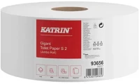 Katrin DA503XSZHT93656 toalettpapír Classic Jumbo 18cm-es, 2r., 150m/tek, fehér, 12tek/karton kép