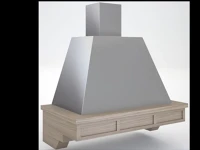 Kdesign BRIGE 90 T600 KŐRISFA SZEGÉLY Kürtős páraelszívó kép