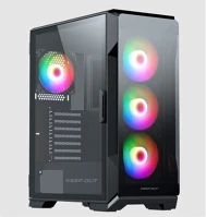 Keep out XC-901 PRO (FEKETE, számítógépház kép