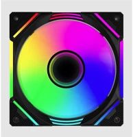 Keep out XFC-120M argb (13-29db, 1800rpm, 63cfm, 4pin pwm + argb 5v 3pin, ház hűtésre, argb) kép