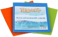 Kefa 12.01105 Szivacskendő  tidinett extra 18x20 cm 3 db-os kép