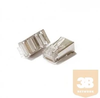 Keline 58G6912U Univerzális rj45/s dugó, kategória 5e, 8p8c, 50μ au kép