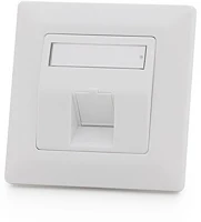 Keline 601141-UP Ke-line  modulo50 süllyesztett aljzat 1 portos üres kép