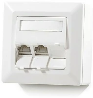 Keline 601143-AP Modulo50 falon kívüli aljzat 3 portos üres kép