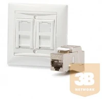 Keline 601150-KEJ-C6A-S-10G-2 601150 + KEJ-C6A-S-10G(2) Legrand kép