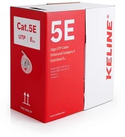 Keline 799053-ECA Utp falikábel dobozos cat.5e 305m awg24, pvc, euroclass eca kép