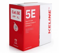 Keline 799053-ECA-RLX Ke-line cat.5e u/utp fali kábel 305m szürke kép