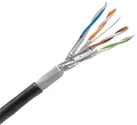 Keline CAT.6A, 10GIGA kábel stp 4x2xawg23 cat.6a (550 mhz), kültéri környezetbe, 500m dob kép