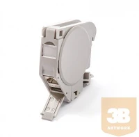 Keline HN-DIN-C6S Din sínre szerelhető aljzat, kategória 6, 1xrj45/s csatlakozóval kép