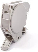 Keline HN-DIN1 Din sínre szerelhető üres keystone aljzat kép