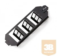 Keline KE-9FB Obo ackermann padló dobozba aljzat, 9 portos, üres kép