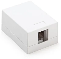 Keline KE-SMB01-W Falon kívüli doboz, 1 portos, csatlakozó nélkül kép