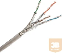 Keline KE1200HS23 multimedia kategória 7a kábel s/ftp 4x2xawg23, 1200 mhz, lsoh kép