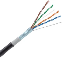 Keline KE300S24OUT giga kábel ftp (f/utp) 4x2xawg24 cat.5e, kültéri környezetbe 500m dupla kép