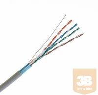 Keline KE300S26-RLX Ftp (f/utp) patch kábel, kategória 5e, 125 mhz, lsoh, 305 m-es dobozban kép