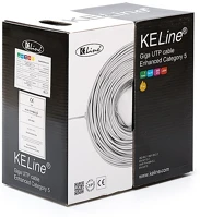 Keline KE300U24LSOH-DCA-RLX Ke-line cat.5e (u/utp) 305m lsoh dca árnyékolatlan fali kábel kép
