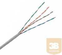 Keline KE300U26-RLX Utp (u/utp) patch kábel, kategória 5e, 125 mhz, lsoh, 305 m-es dobozban kép