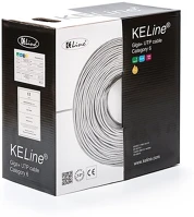 Keline KE400U23-ECA Ke-line cat6 (u/utp) pvc árnyékolatlan fali kábel kép
