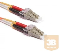 Keline P05D-LCLC-020 Duplex lc-lc patch kábel, om2 50/125 µm, 2 méter kép