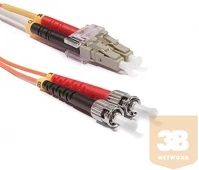 Keline P05D-LCST-020 Duplex lc-st patch kábel, om2 50/125 µm, 2 méter kép