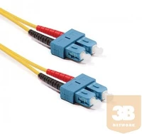 Keline P09D-SCSC-020 Duplex sc-sc patch kábel, os2 9/125 µm, 2 méter kép