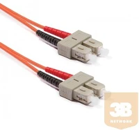 Keline POM3D-SCSC-010 Duplex sc-sc patch kábel, om3 50/125 µm, 1 méter kép