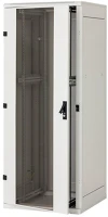 Keline RMA-27-A61-BAY-N1 rack szekrény 27u 600x1000mm álló, biztonsági üvegajtóval, levehető kép