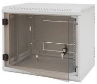 Keline RUA-06-AS6-CAY-A1 Triton 6U / 595mm mély mély levehető, zárható oldalfalakkal kép