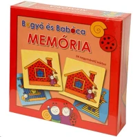 Keller & mayer 713403 Bogyó és babóca memóriajáték kép