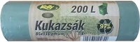Kelly 12.02187 Szemeteszsák  super nature 85x110 cm 200l 8 darabos kép