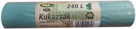 Kelly 12.02188 Szemeteszsák  super nature 100x140 cm 240l 8 darabos kép