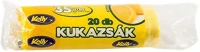Kelly 12.02192 Szemeteszsák  illatosított citromos 50x60 cm 35l 20 darabos kép