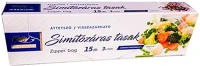 Kelly 12.02215 Uzsonnás és hűtőtasak  simítózáras 23x32 cm 3l 15 darabos kép