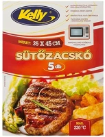 Kelly 12.02220 Sütőfólia  steakes 35x43 cm 5 darabos kép