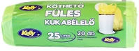 Kelly VL12_02195 Szemeteszsák  köthető füles 50x55 cm 25l 20 darabos kép
