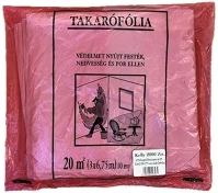 Kelly VL19_00488 Takarófólia  általános 675 x 300 cm 20m2/csomag kép