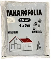 Kelly VL19_00489 Takarófólia  estra erős 500x400 cm 20m2/csomag kép