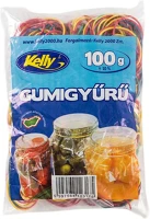 Kelly VL19_00491 Gumigyűrű  100 g/csomag kép