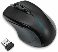 Kensington K72405EU Pro fit wireless mid-size mouse black kép
