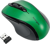 Kensington K72424WW Pro fit wireless mid-size mouse emerald green kép