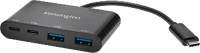 Kensington K39124EU Ch1000 usb-c 4-port hub kép