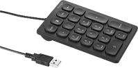 Kensington K79820WW Kensington usb numerikus billentyűzet, fekete (k79820ww) kép